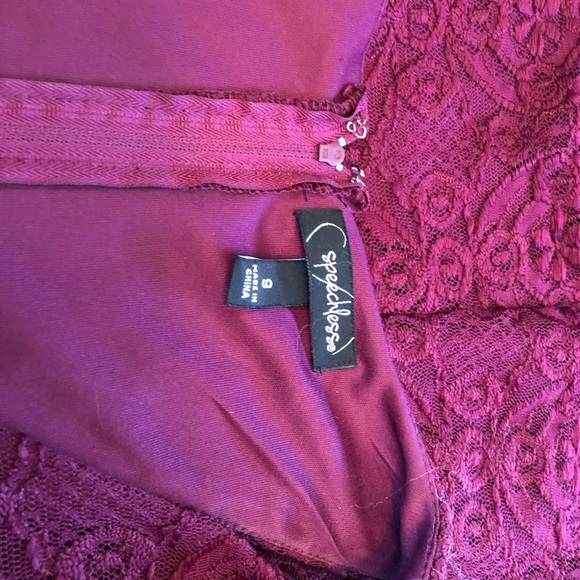 Prom dress worn once - Picture 3 of 3